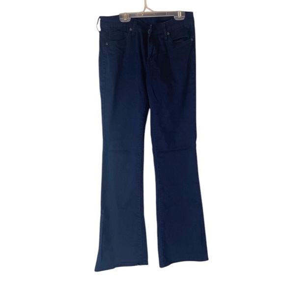 KUT Denim Josephine Slim Bootcut Very Deep Dark Wash SZ 4 - Picture 1 of 11